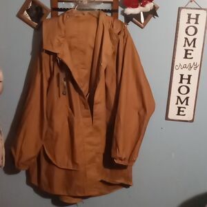 Platoon rain coat